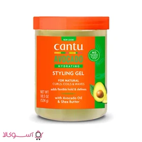 ژل حالت دهنده و آبرسان کنتو مدل avocado وزن 524 گرم