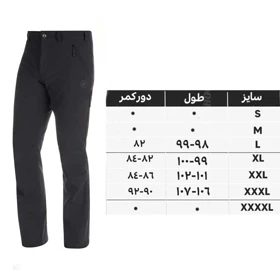 شلوار زمستانی ماموت زنانه 208 (MAMMU)