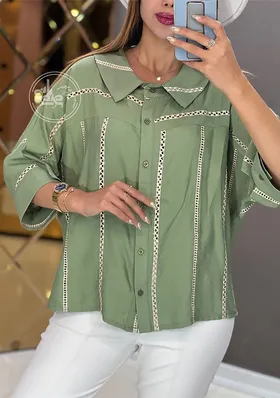 شومیز مجلسی لیونا