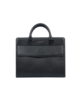 کیف اداری چرم مدل yb1009