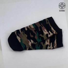 جوراب طرح ارتشی مچی