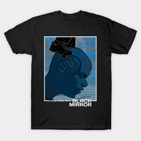 تیشرت بلک میرور | Black Mirror S1E2 کد 236235