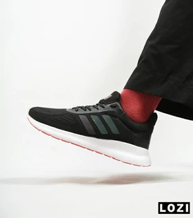 کفش کتانی مردانه و زنانه مشکی هولوگرامی ADIDAS climacool