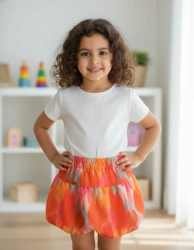 دامن دخترانه تیتیش Teeteesh کد 161100