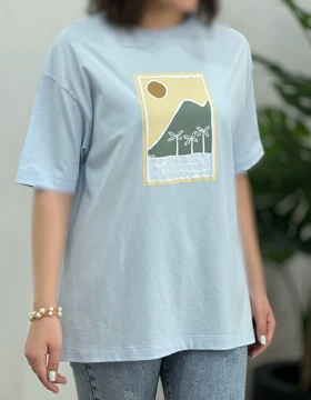 تیشرت زنانه غروب