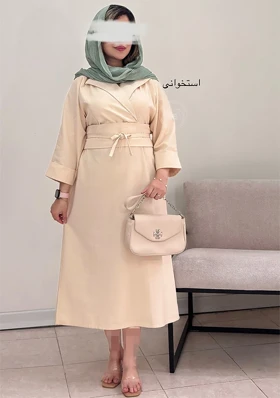 پیراهن مانتویی ساناز