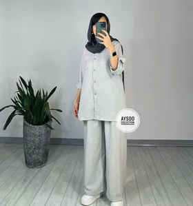 ست مانتو و شلوار آذر 1