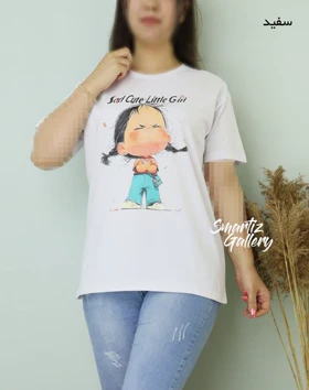 تیشرت دختر لوس