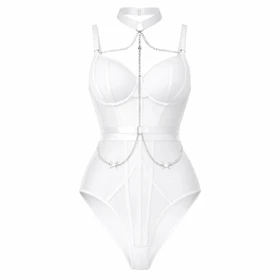 بادی کاپ‌دار فنردار سفید برند هارنی کد 8027