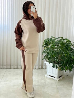 ست هودی شلوار دخترونه زنونه کد 793