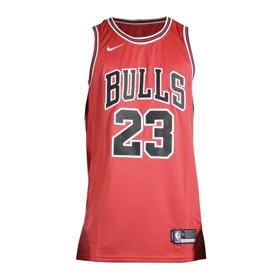 رکابی ورزشی مردانه شیکاگو بولز مدل Dri Fit-6298 قرمز