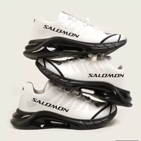 کفش اسپرت کتانی سالومون سفید لب salomon lab