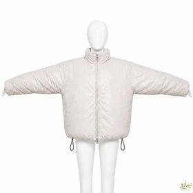 کاپشن باکسی نگینی Balenciaga