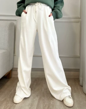 شلوار 2رو 2 پوسته پنبه مانلی کدPA-0107