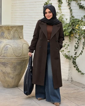 پالتو بلند زنانه فوتر موهر ویزارد