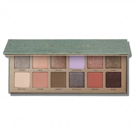 پالت سایه چشم پودری 12 رنگ آناستازیا مدل Nouveau