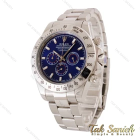 ساعت رولکس دیتونا مردانه سیلور صفحه سرمه ای Rolex-5011-G