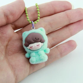 جاکلیدی دخترانه مدل نانسی (آبی)