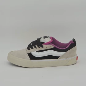 کفش ونس مدل نواسکول/vans knu vlt lx white