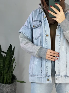 کت جین ترکیب با دورس 2