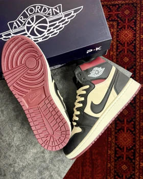 کتانی جردن وان ساق‌دار