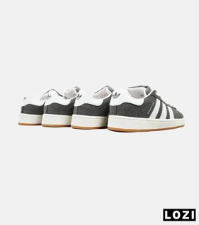 کفش کتانی مردانه و زنانه خاکستری ADIDAS Campus