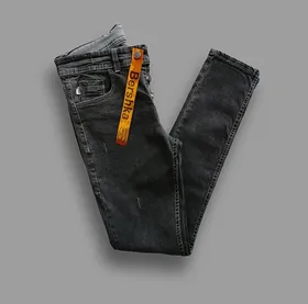 شلوار جذب طوسی zara