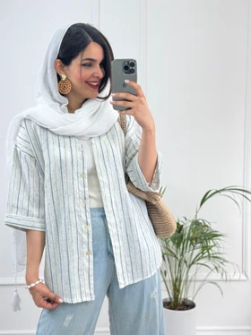 مانتو لینن آلما