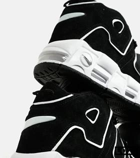 کفش کتانی مردانه و زنانه مشکی سفید NIKE Air More Uptempo '96 مدل 6536