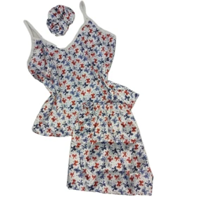 ست تاپ وشلوارک مدل پاپیون