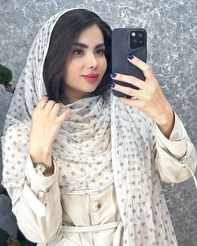 شال توری رنگ سال 4125