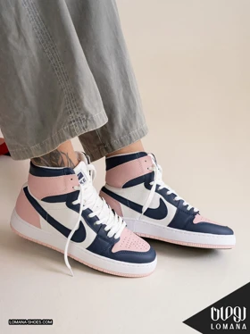 کتانی نایک جردن 1 ساق‌دار لومانا - کد 2444