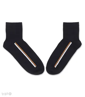 جوراب نیم ساق گلدوزی کد 80003 طرح Nike
