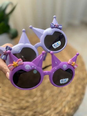 عینک فانتزی کرومی