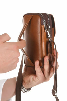 کیف دوشی cerff-leather-clup cerff-leather-clup