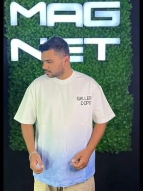 تیشرت machinist سفیدآبی