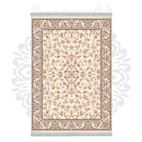 فرشینه از جنس پارچه هازان مخمل ترک طرح سنتی و مدرن برند دفه کد DHU228