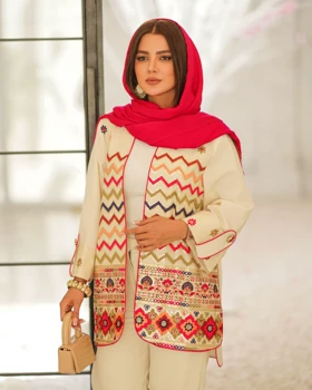 کت تک لینن ترک هرمس سنتی
