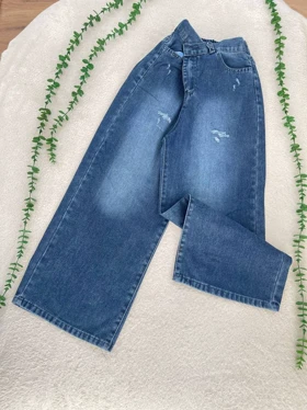 شلوار جین واید مرسدس