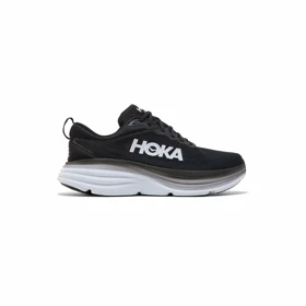 کتانی هوکا سفید و مشکی مدل 8 hoka bondi مردانه کد 271401