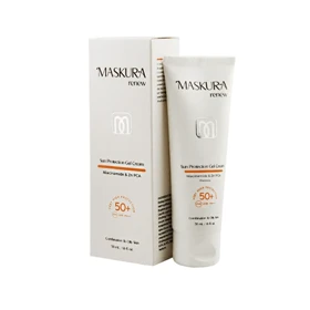 کرم ژل ضد آفتاب چرب SPF50 ماسکورا رنیو 50 میل