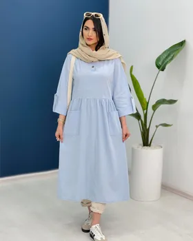 پیراهن لینن