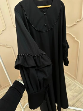 مانتو عبایی مدل رضوانه ( ندا اماراتی)