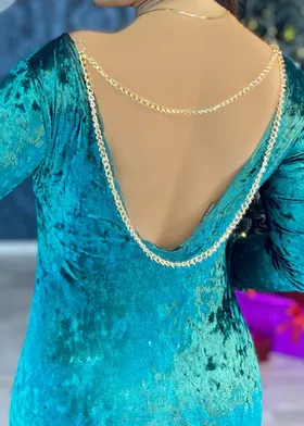 تونیک مخمل کد : 7785