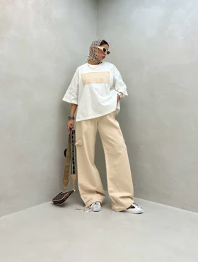 ست تیشرت و شلوار DANCE ME