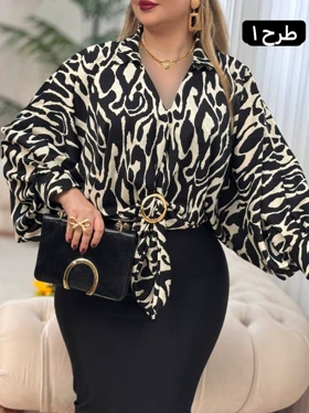 شومیز جلو حلقه ویکاد 3020