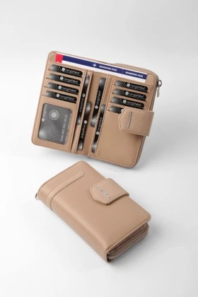 کیف پول زنانه cengiz-pakel