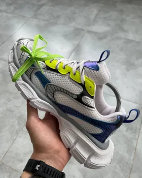 کتانی بالنسیاگا 3XL رنگ سفید ابی