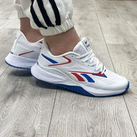 کفش و کتانی مردانه مدل ریباک REEBOK رنگ سفید و آبی