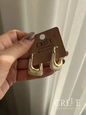 گوشواره رزینی